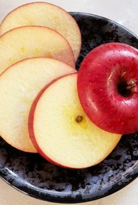 超簡単で食べやすいリンゴの切り方