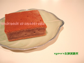 もちもち An ココナッツケーキ♪