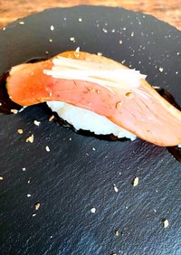 鴨寿司　エスニック甘醤油タレ