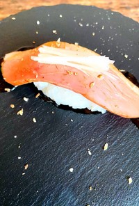 鴨寿司　エスニック甘醤油タレ