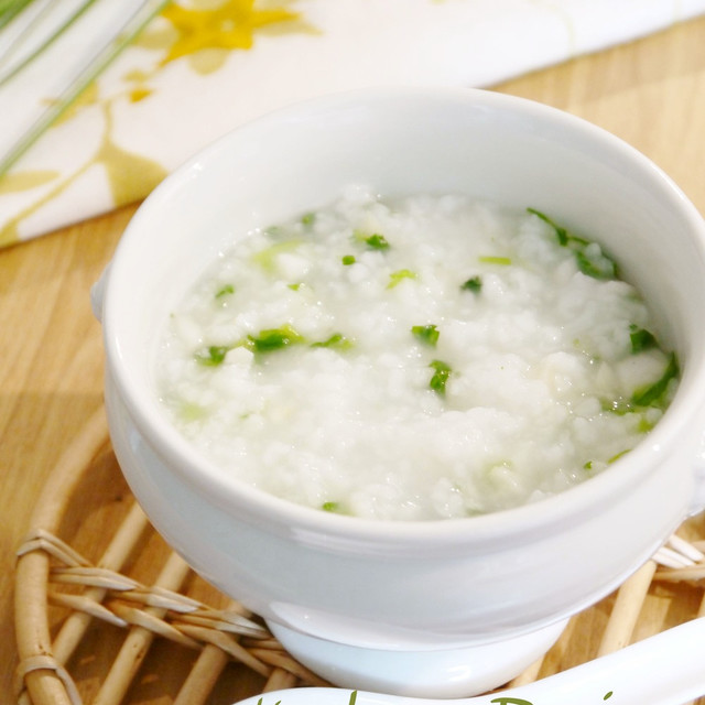 中華風のお粥で作った 七草粥 レシピ 作り方 By ケチャ ウル クックパッド 簡単おいしいみんなのレシピが352万品