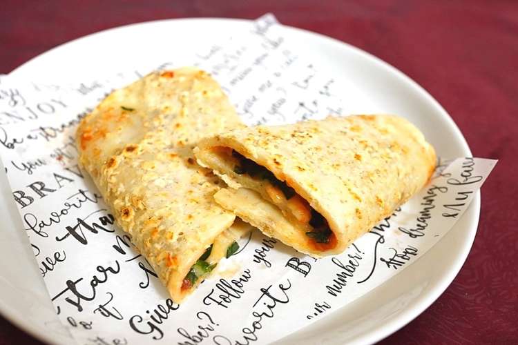 オートミール入り 米粉のもちもちブリトー レシピ 作り方 By むすたーはむ クックパッド 簡単おいしいみんなのレシピが376万品