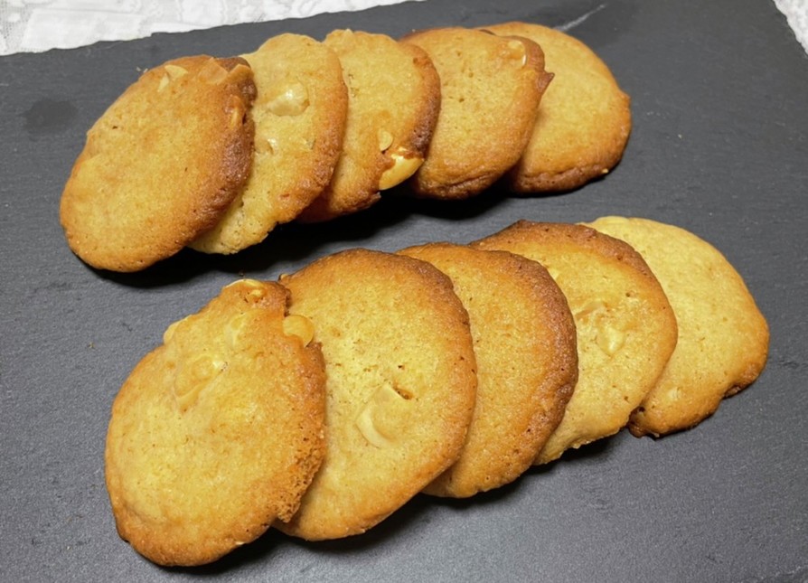 ピーナッツバタークッキーの画像