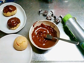 チョコレートの溶かし方