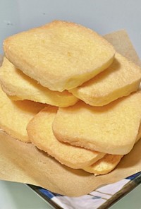 バニラ香る基本の…米粉クッキー