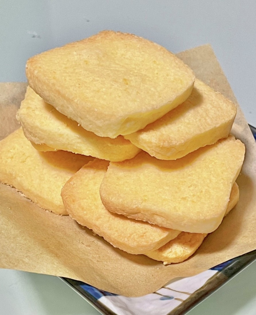 バニラ香る基本の…米粉クッキーの画像