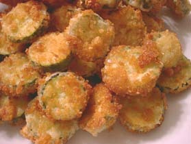 ズキ子のいちおし! フライド・スッキーニ その①