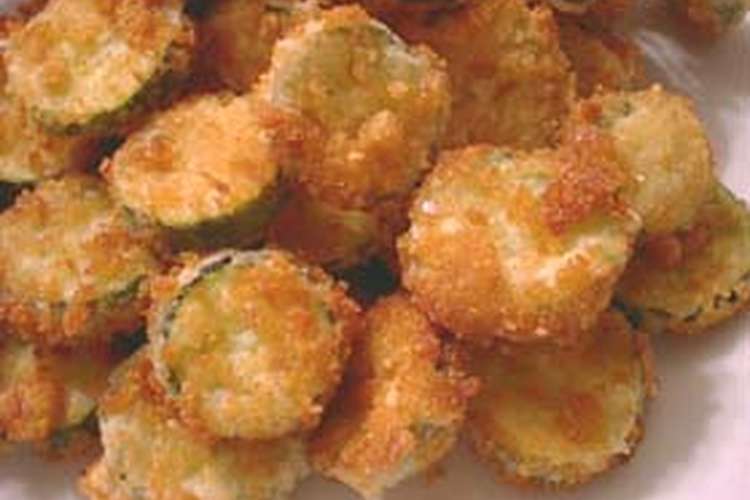 ズキ子のいちおし フライド スッキーニ その レシピ 作り方 By さちごはん クックパッド 簡単おいしいみんなのレシピが349万品