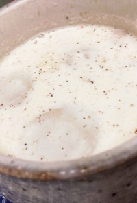 小蕪のミルクスープ(塩分0.75g/杯)
