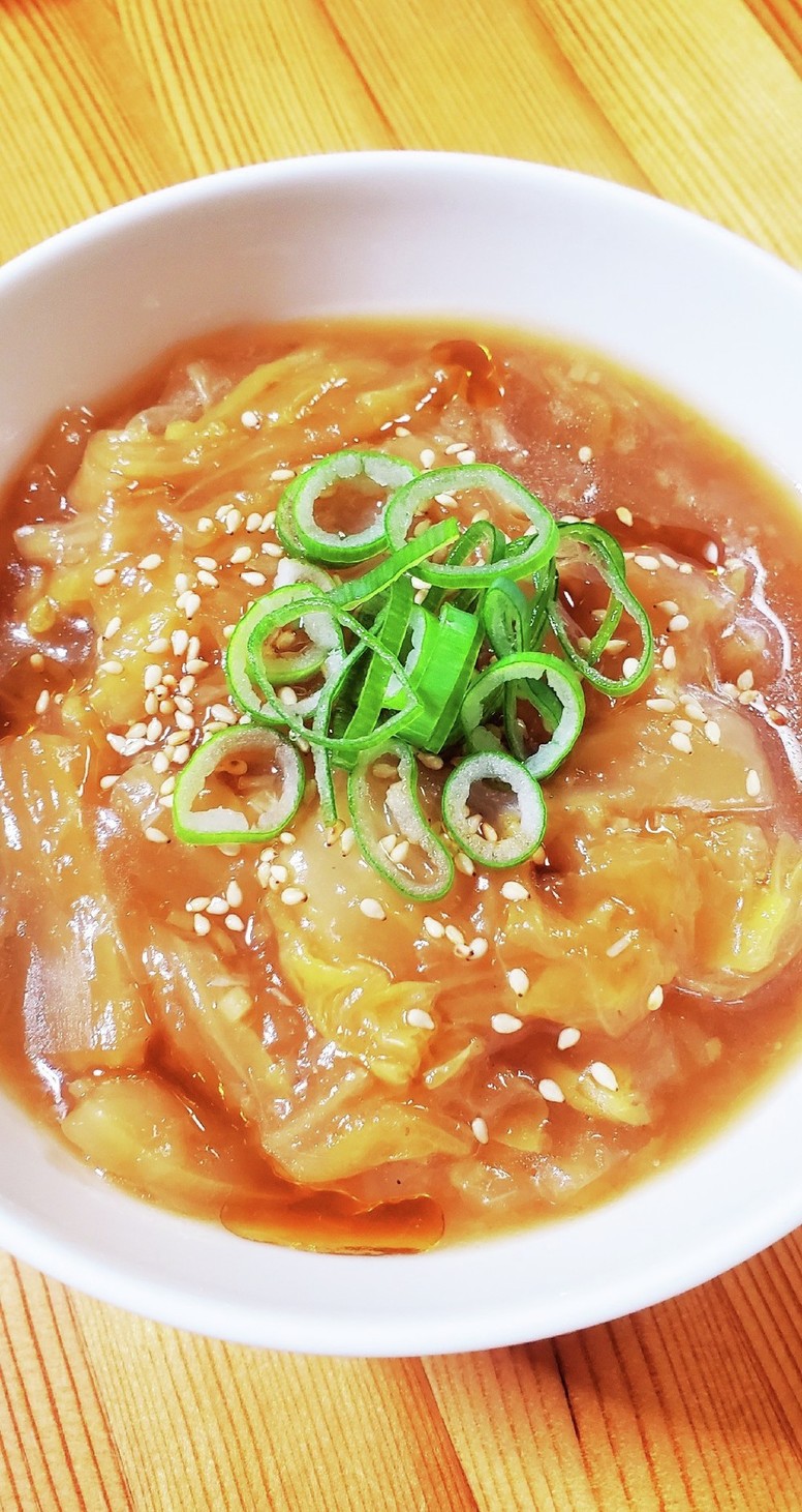白菜大量消費✧中華風とろみ煮の画像