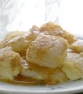 餅でおやつ♪フレンチトースト風♪