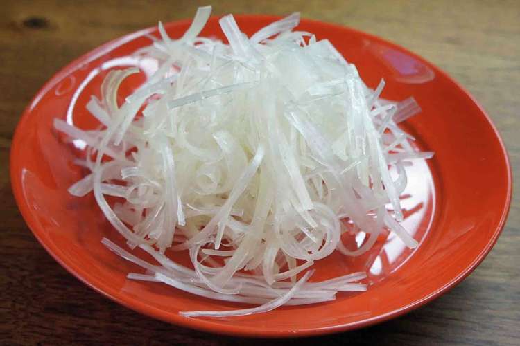 白髪ねぎの作り方 レシピ 作り方 By おでのおでん クックパッド 簡単おいしいみんなのレシピが370万品