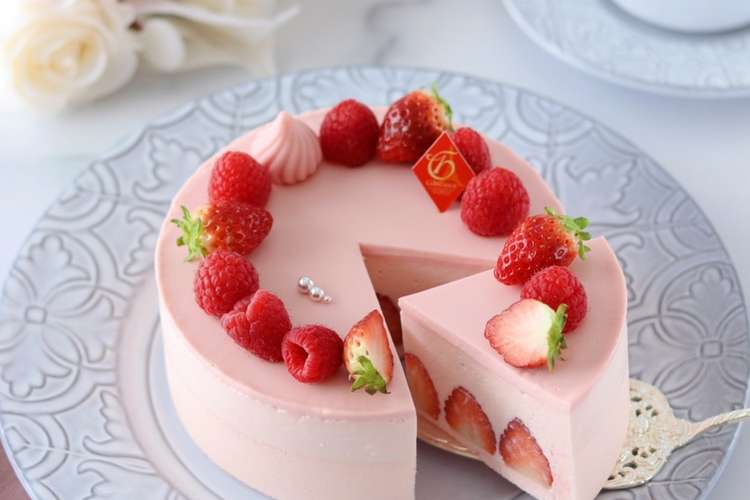 いちごチョコムースケーキ レシピ 作り方 By もえcafe クックパッド 簡単おいしいみんなのレシピが376万品