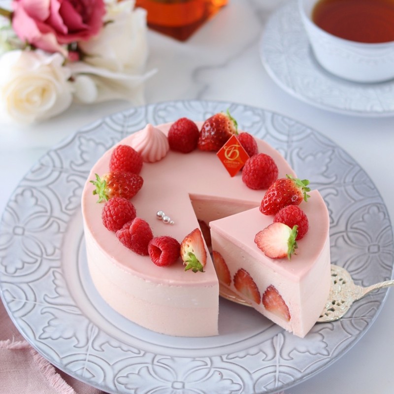 みんなの ケーキ ピンク レシピが924品 クックパッド