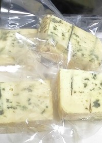 ブルーチーズ冷凍保存