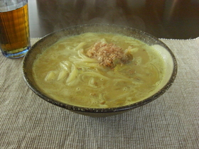 まろやかカレーうどん