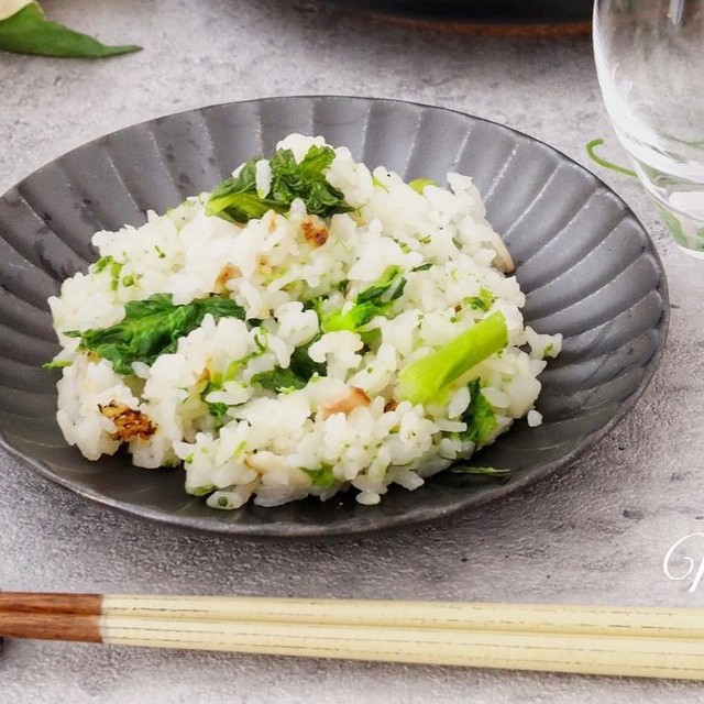 バター香る菊芋と菜の花の炊き込みご飯 レシピ 作り方 By Mutsumi クックパッド 簡単おいしいみんなのレシピが368万品