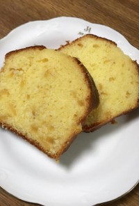 柚子ジャムのパウンドケーキ