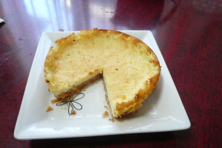 卵アレルギーっ子のチーズケーキ レシピ 作り方 By シミナオ クックパッド