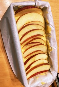 低カロリー！簡単！りんごヨーグルトケーキ