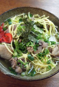 福岡県大野城市の郷土料理「鶏のぼっかけ」