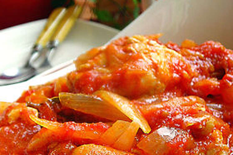 鶏手羽元8トマト煮 レシピ 作り方 By クックパッド 簡単おいしいみんなのレシピが354万品