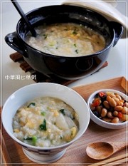 食べやすくアレンジ☆中華風七草粥の写真