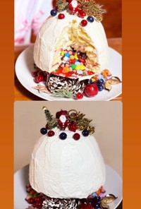 ギミックケーキ（クリスマス仕様）