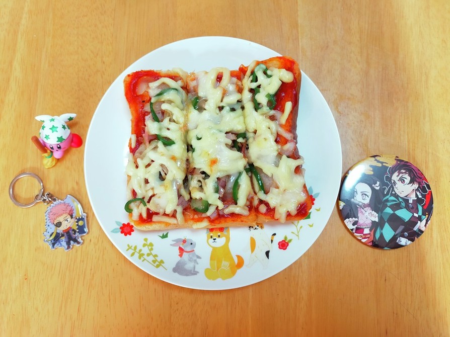 アーチャーのピザトーストの画像