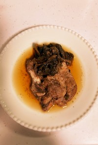 台湾料理（客家料理）☆梅菜扣肉☆