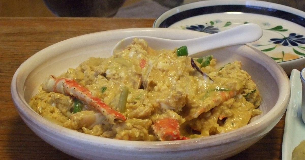 プーパッポンカリー タイの蟹カレー レシピ 作り方 By あっこ鵜 クックパッド 簡単おいしいみんなのレシピが373万品