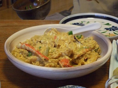 プーパッポンカリー（タイの蟹カレー）の写真