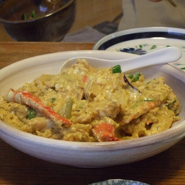 プーパッポンカリー タイの蟹カレー レシピ 作り方 By あっこ鵜 クックパッド 簡単おいしいみんなのレシピが356万品