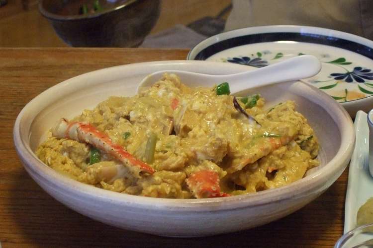 プーパッポンカリー タイの蟹カレー レシピ 作り方 By あっこ鵜 クックパッド 簡単おいしいみんなのレシピが373万品