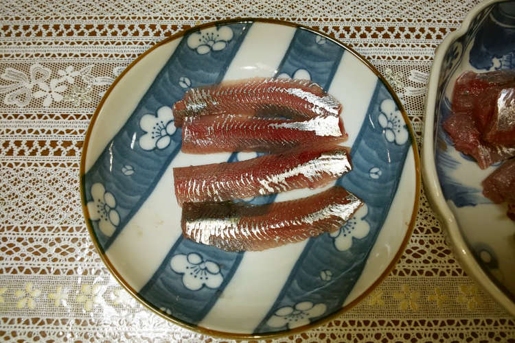 サッパ ママカリ の刺身 レシピ 作り方 By 哲学する猫 クックパッド 簡単おいしいみんなのレシピが376万品