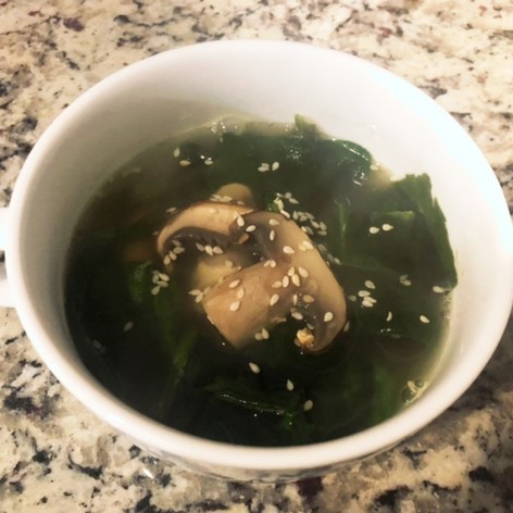 優しい味の中華風スープ