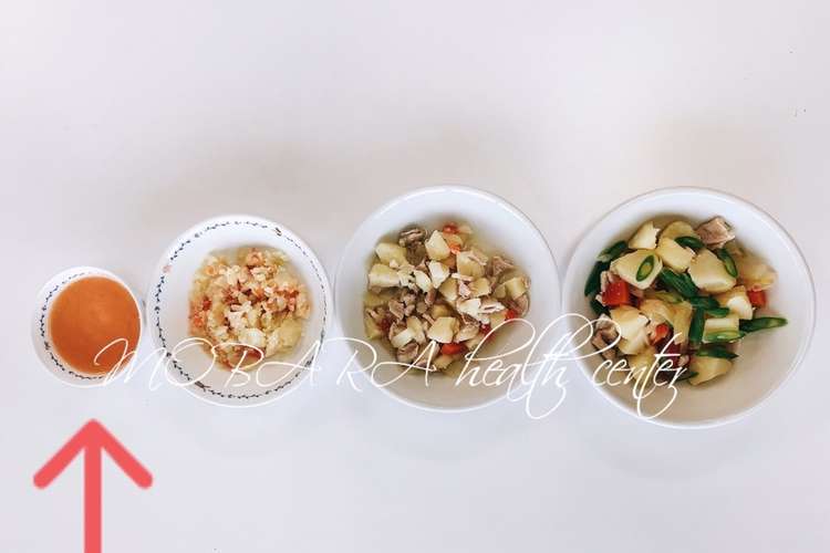 取り分け離乳食 野菜スープ レシピ 作り方 By 茂原市保健センター クックパッド 簡単おいしいみんなのレシピが376万品