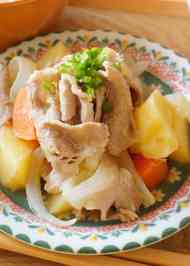 みんなが作ってる 塩肉じゃが レンジのレシピ クックパッド 簡単おいしいみんなのレシピが368万品