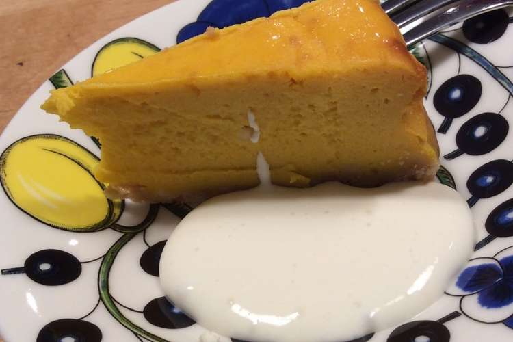 はちみつかぼちゃのチーズケーキ レシピ 作り方 By あみと クックパッド 簡単おいしいみんなのレシピが376万品