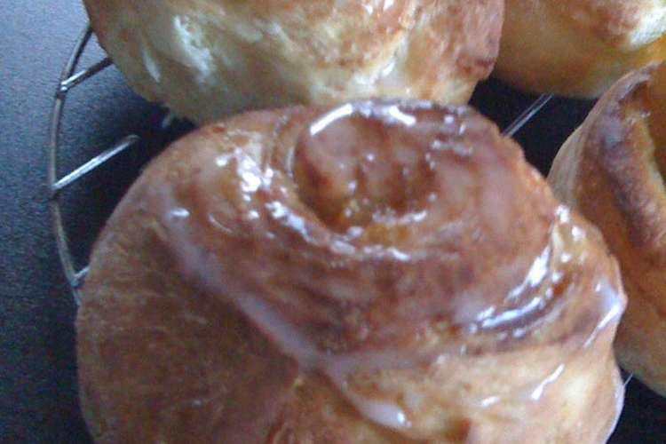 手作りマーマレード シナモンロール レシピ 作り方 By Tora Mame クックパッド 簡単おいしいみんなのレシピが364万品