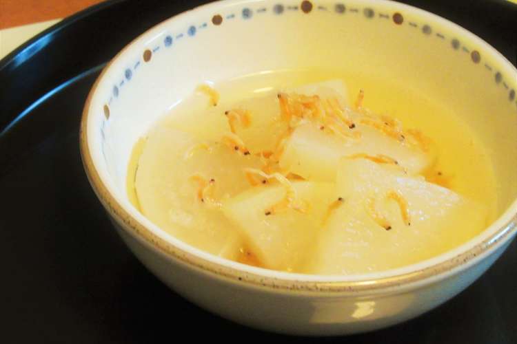 あみえびと大根のだし煮 レシピ 作り方 By ﾋﾟｰさんのﾟｰﾟﾟ クックパッド 簡単おいしいみんなのレシピが378万品