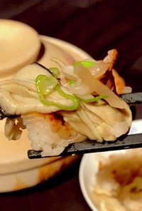 【京都】虎々屋の牡蠣土鍋飯【居酒屋】