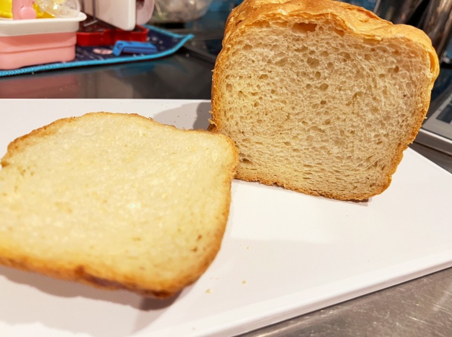 粉ミルク食パンの画像