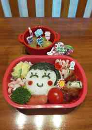 みんなが作ってる キャラ弁 女子のレシピ クックパッド 簡単おいしいみんなのレシピが365万品
