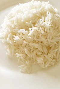 バスマティ米の炊き方（ゆで方）