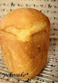 ＨＢで☆コーンクリーム食パン