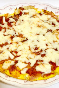 【学生】フライパンで作る簡単じゃがピザ