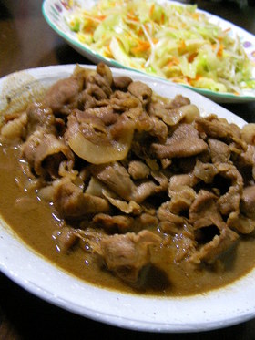 ひなの・・・豚肉のらふてぃ風