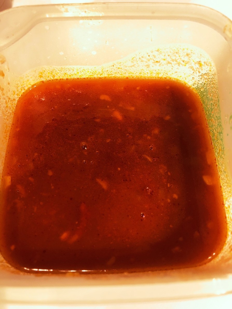 カレー屋のトマトスープの画像