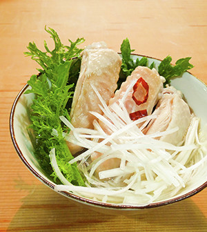 タッカンマリ風スープの画像